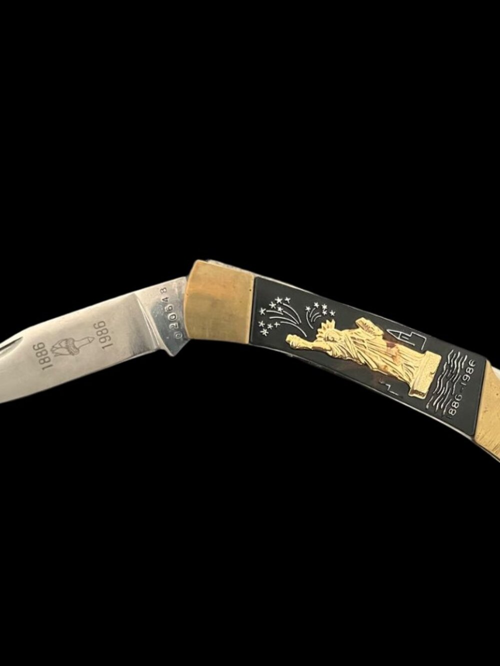 Vintage Statue of Liberty Commemorative Knife - Picture 5 of 9